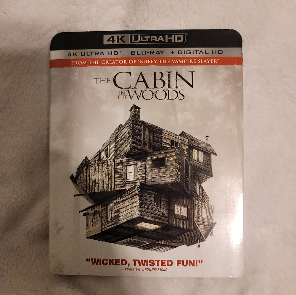 Cabin in the Woods 4k